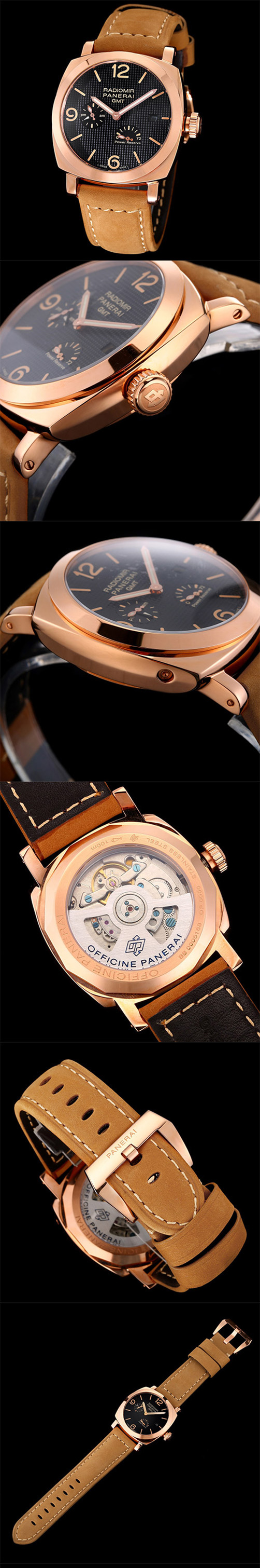 【販促活動中】新着商品パネライルミノールレP.9012レプリカ時計